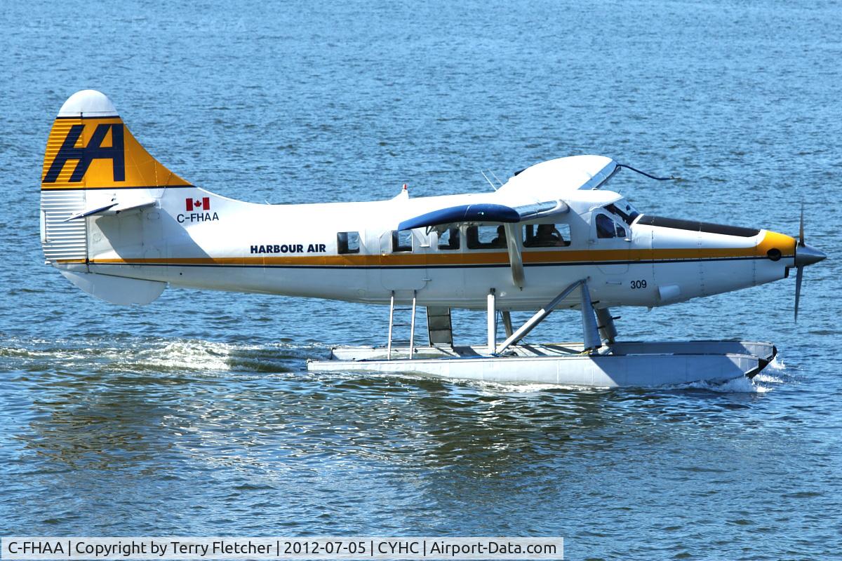 C-FHAA, 1960 De Havilland Canada DHC-3T Vazar Turbine Otter Otter C/N 357, 1960 De Havilland Canada DHC-3T Vazar Turbine Otter, c/n: 357 ex RCAF 9042