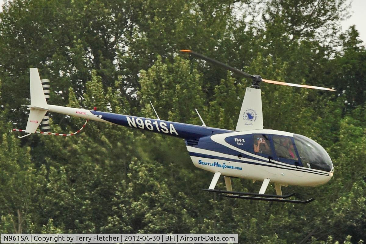 N961SA, 1996 Robinson R44 C/N 0266, 1996 Robinson Helicopter R44, c/n: 0266