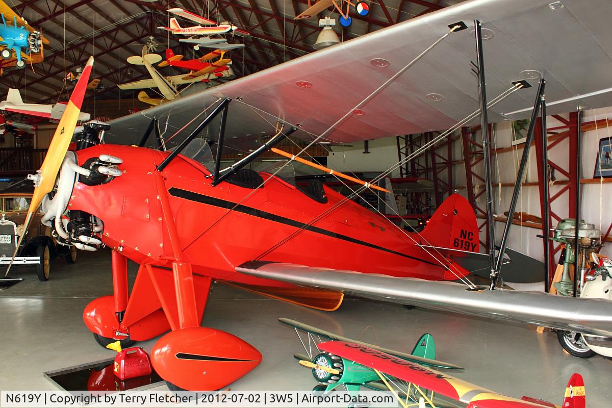 N619Y, 1930 Waco INF C/N 3364, 1930 Waco INF, c/n: 3364
