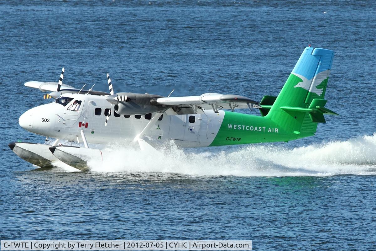 C-FWTE, 1968 De Havilland Canada DHC-6-100 Twin Otter C/N 96, 1968 De Havilland Canada DHC-6-100 Twin Otter, c/n: 96
