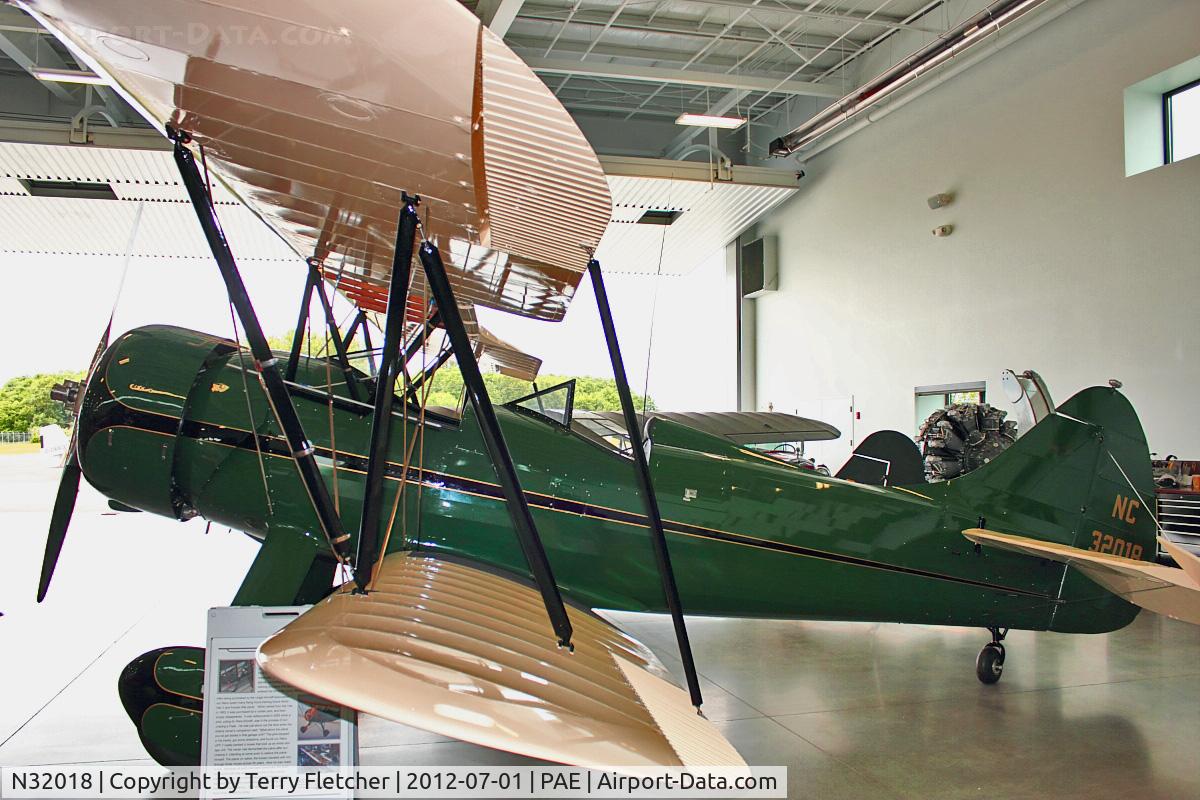 N32018, 1941 Waco UPF-7 C/N 5650, 1941 Waco UPF-7, c/n: 5650