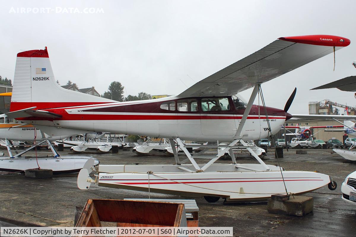 N2626K, 1979 Cessna 180K Skywagon C/N 18053019, 1979 Cessna 180K, c/n: 18053019