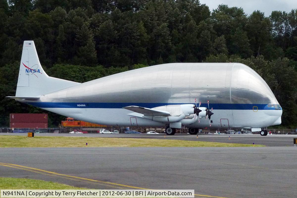 N941NA, 1983 Aero Spacelines 377SGT-F Super Guppy Turbine C/N 0004, Airbus 377SGT-F, c/n: 4 at BFI