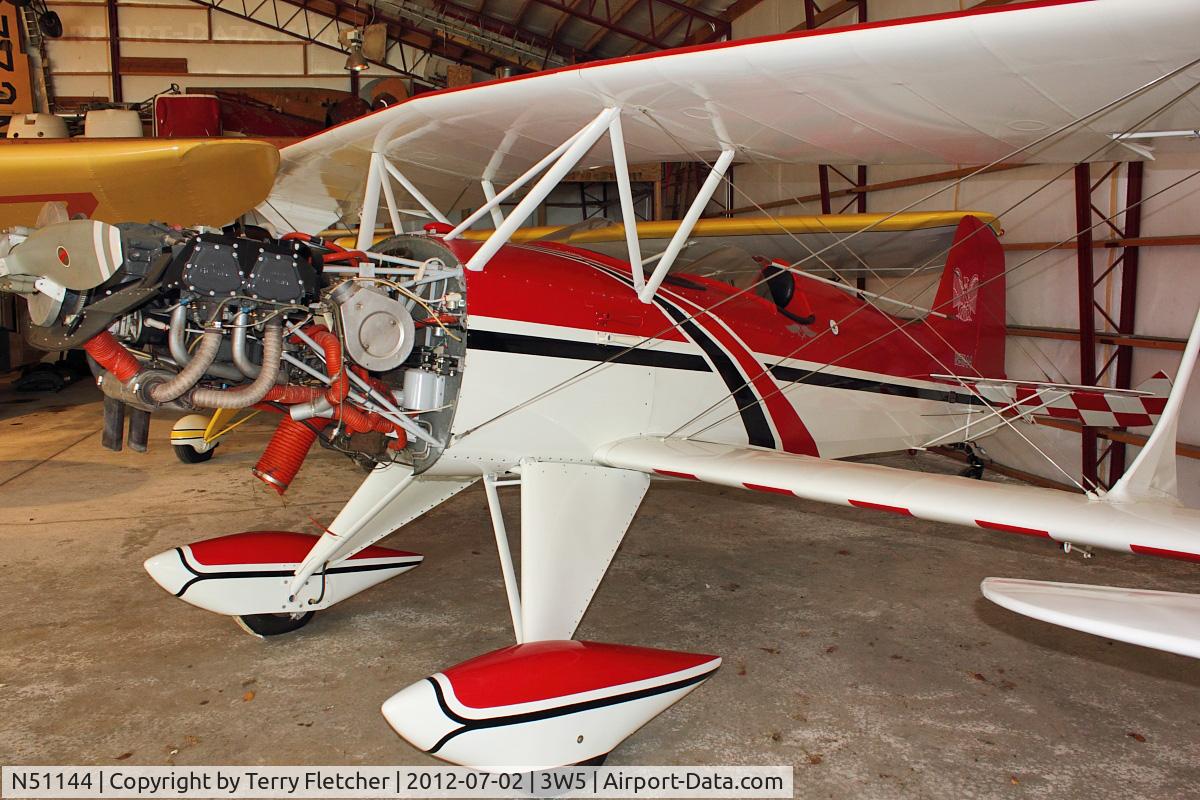 N51144, 1993 Stolp SA-300 Starduster Too C/N 233, 1993 Moss James S STARDUSTER II SA300, c/n: 233