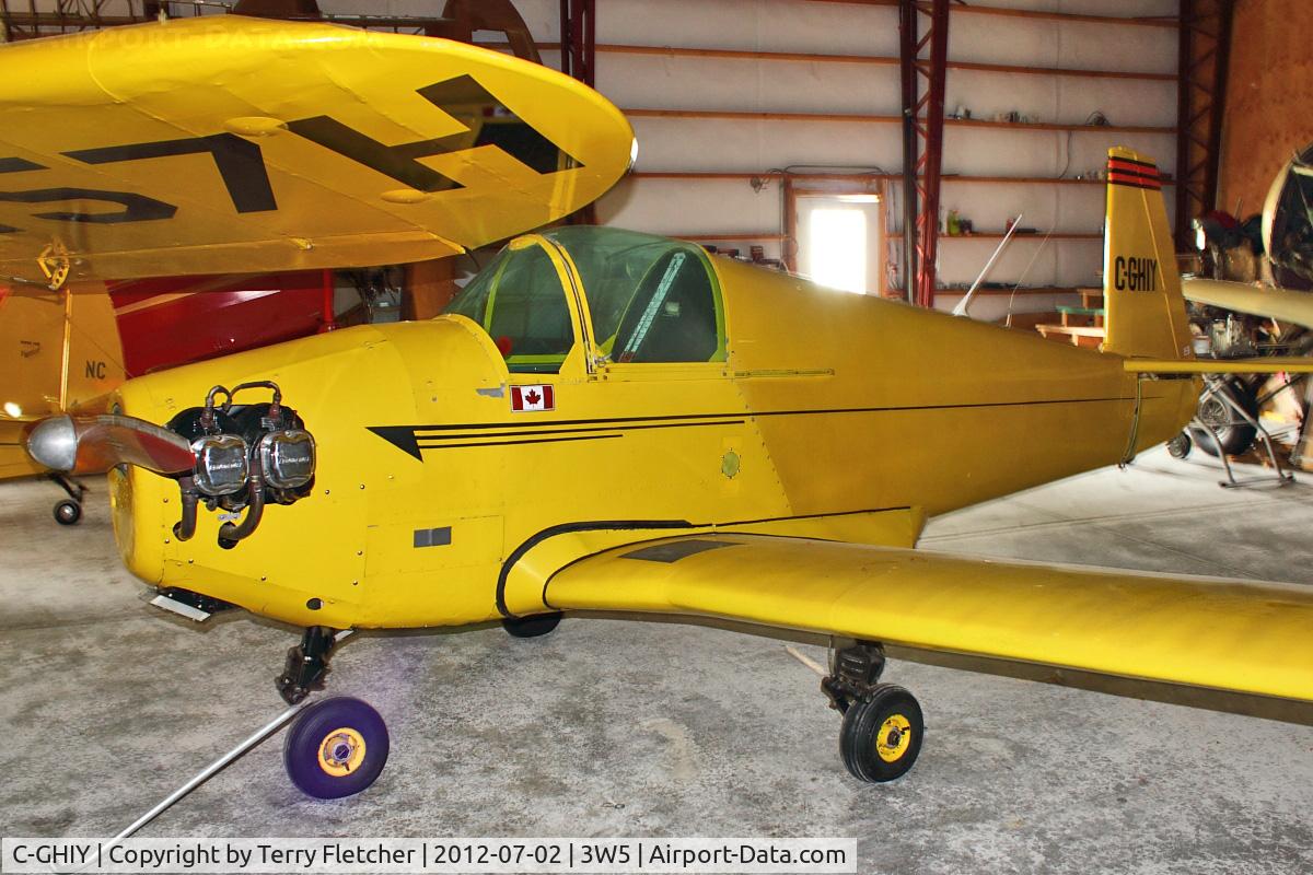 C-GHIY, 1953 Mooney M18C Mite C/N 272, 1953 Mooney M18C, c/n: 272