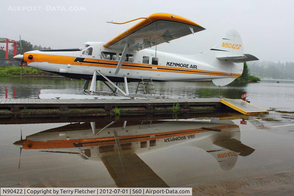 N90422, 1955 De Havilland Canada DHC-3T Vazar Turbine Otter Otter C/N 152, 1955 Dehavilland DHC-3, c/n: 152 ex USAF 55-3296
