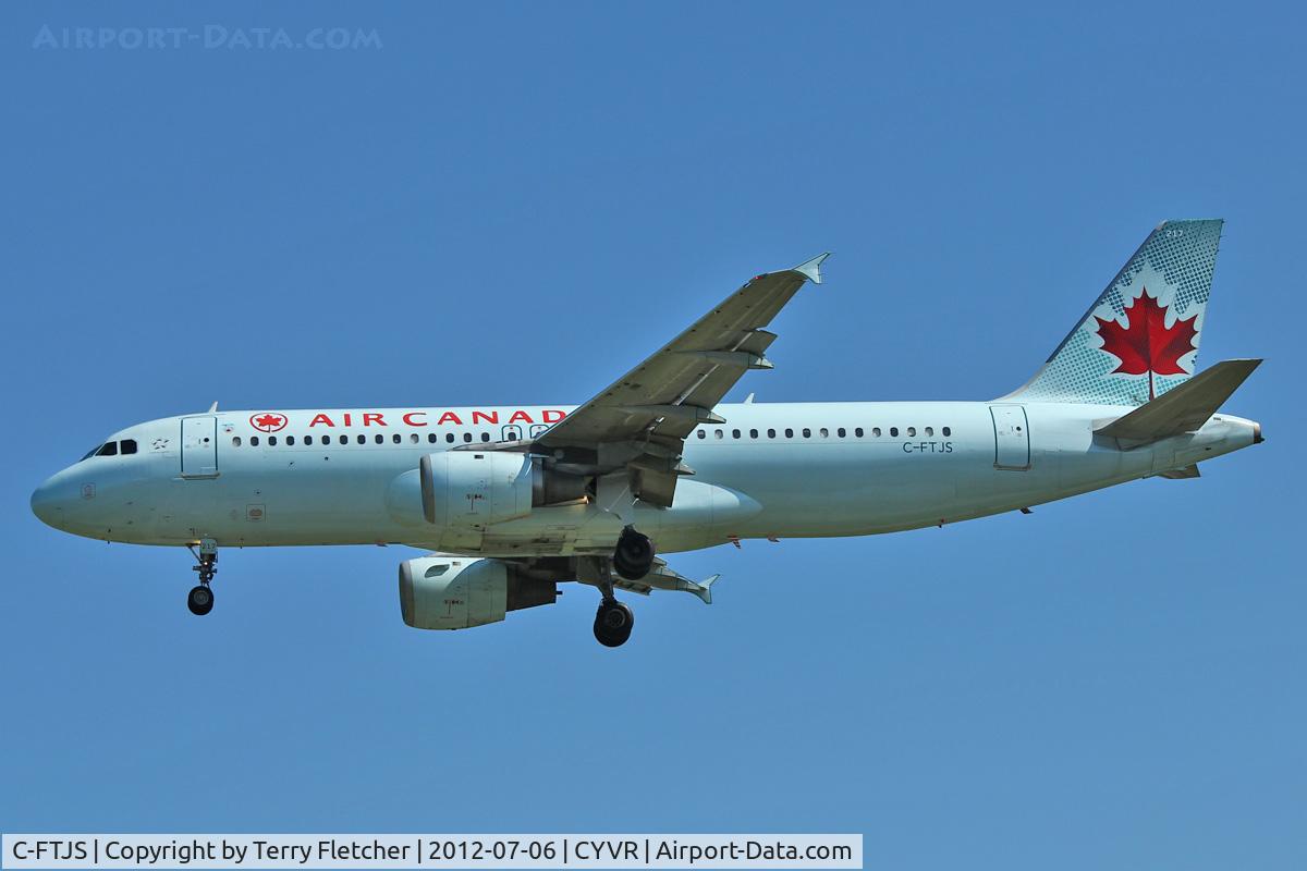 C-FTJS, 1991 Airbus A320-211 C/N 253, 1991 Airbus A320-211, c/n: 253