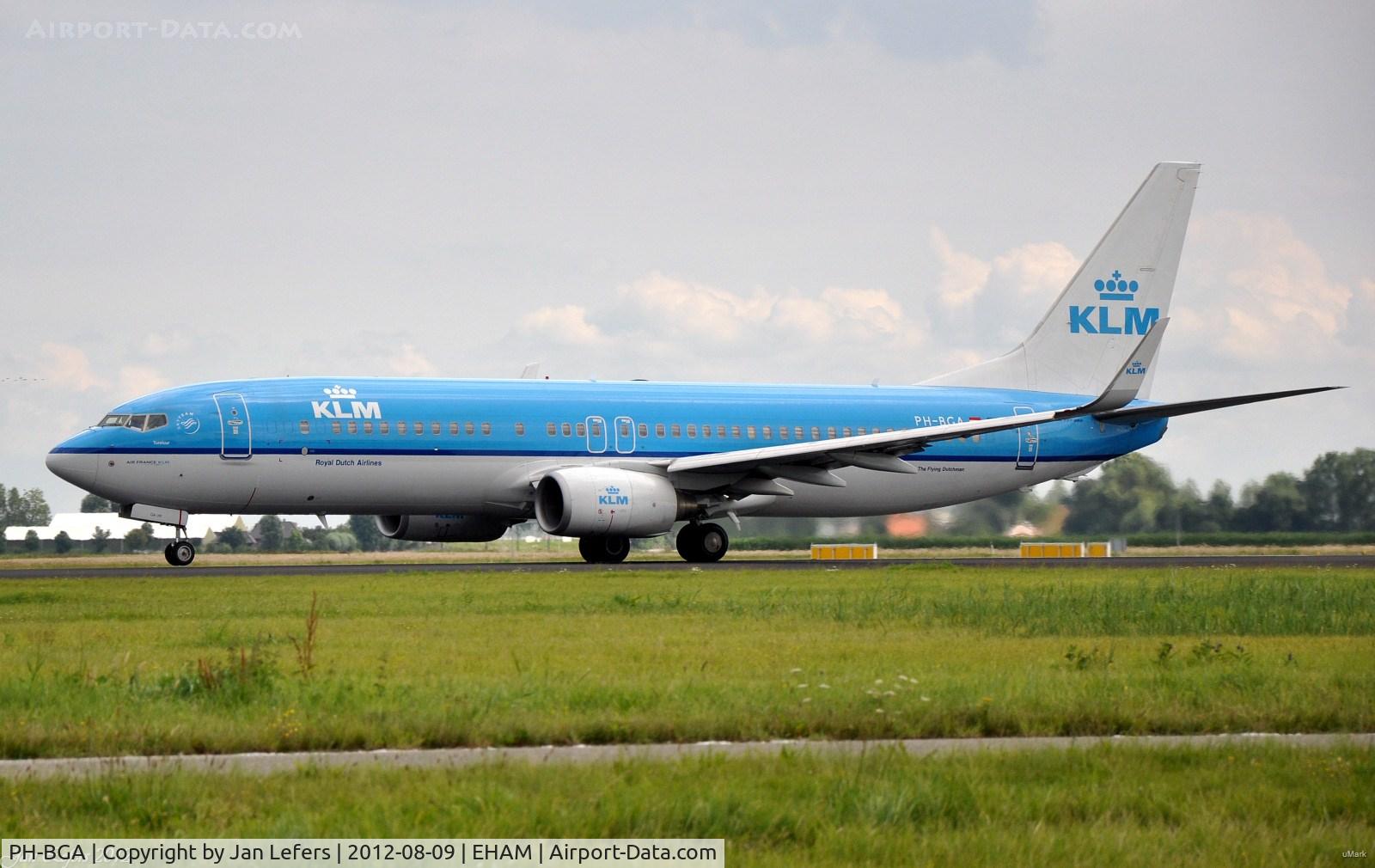 PH-BGA, 2008 Boeing 737-8K2 C/N 37593, KLM Boeing