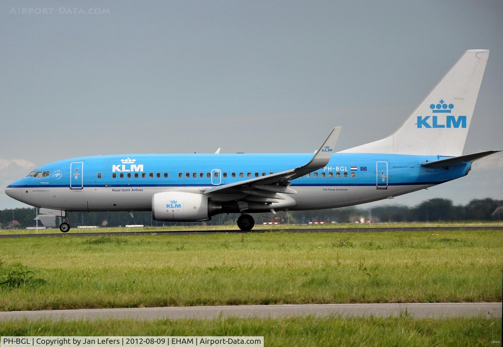 PH-BGL, 2010 Boeing 737-7K2 C/N 30369, KLM Boeing