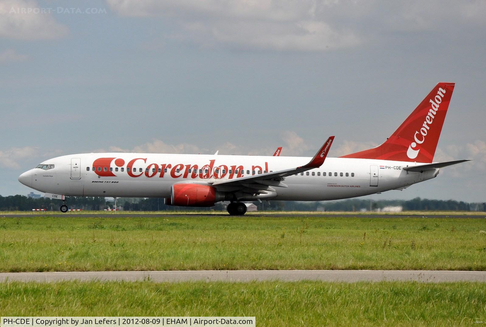PH-CDE, 2008 Boeing 737-86Q C/N 35795, Corendon