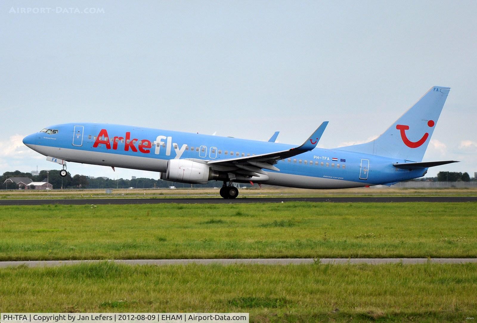 PH-TFA, 2007 Boeing 737-8K5 C/N 35100, ArkeFly