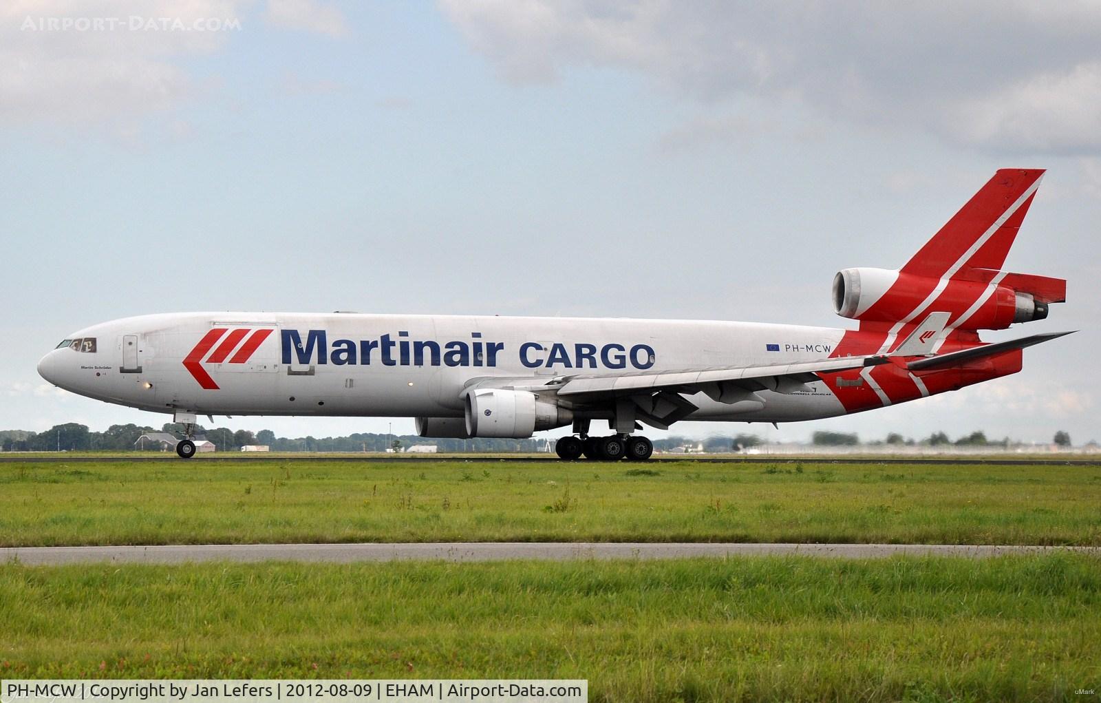 PH-MCW, 1998 McDonnell Douglas MD-11F C/N 48788, Martinair