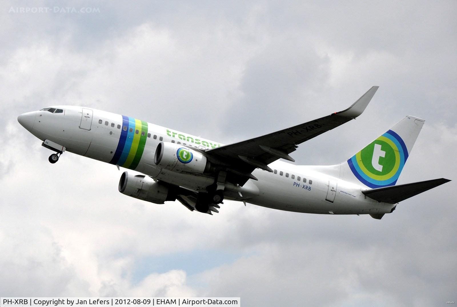 PH-XRB, 2003 Boeing 737-7K2 C/N 28256, Transavia