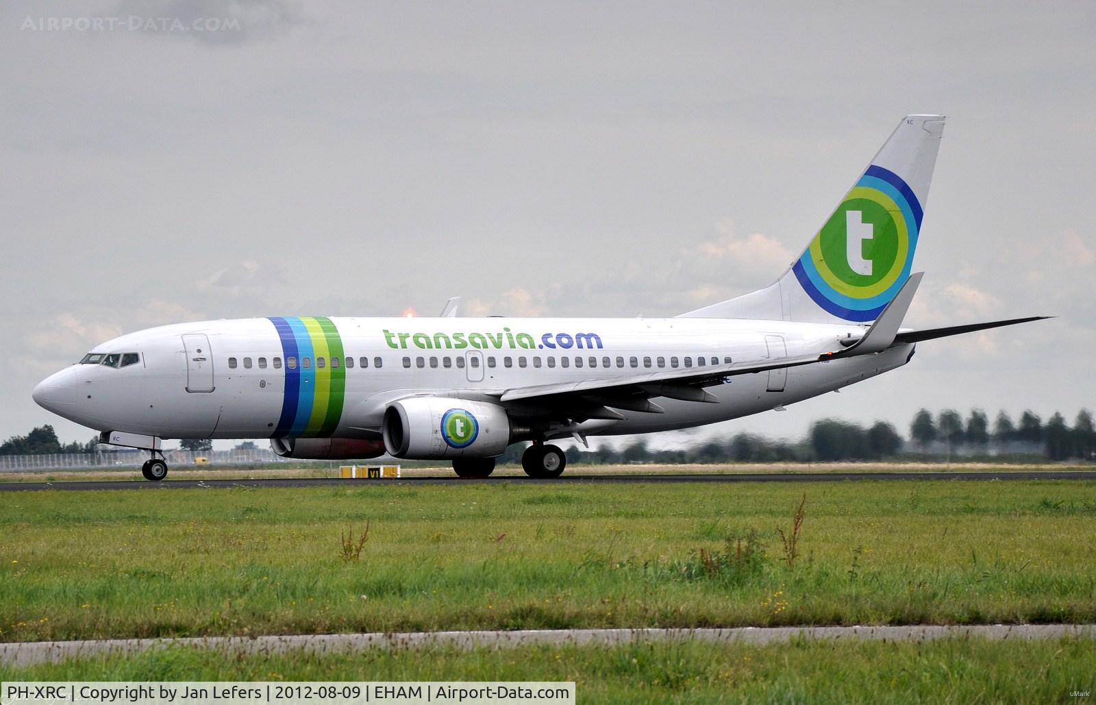 PH-XRC, 2003 Boeing 737-7K2 C/N 29347, Transavia