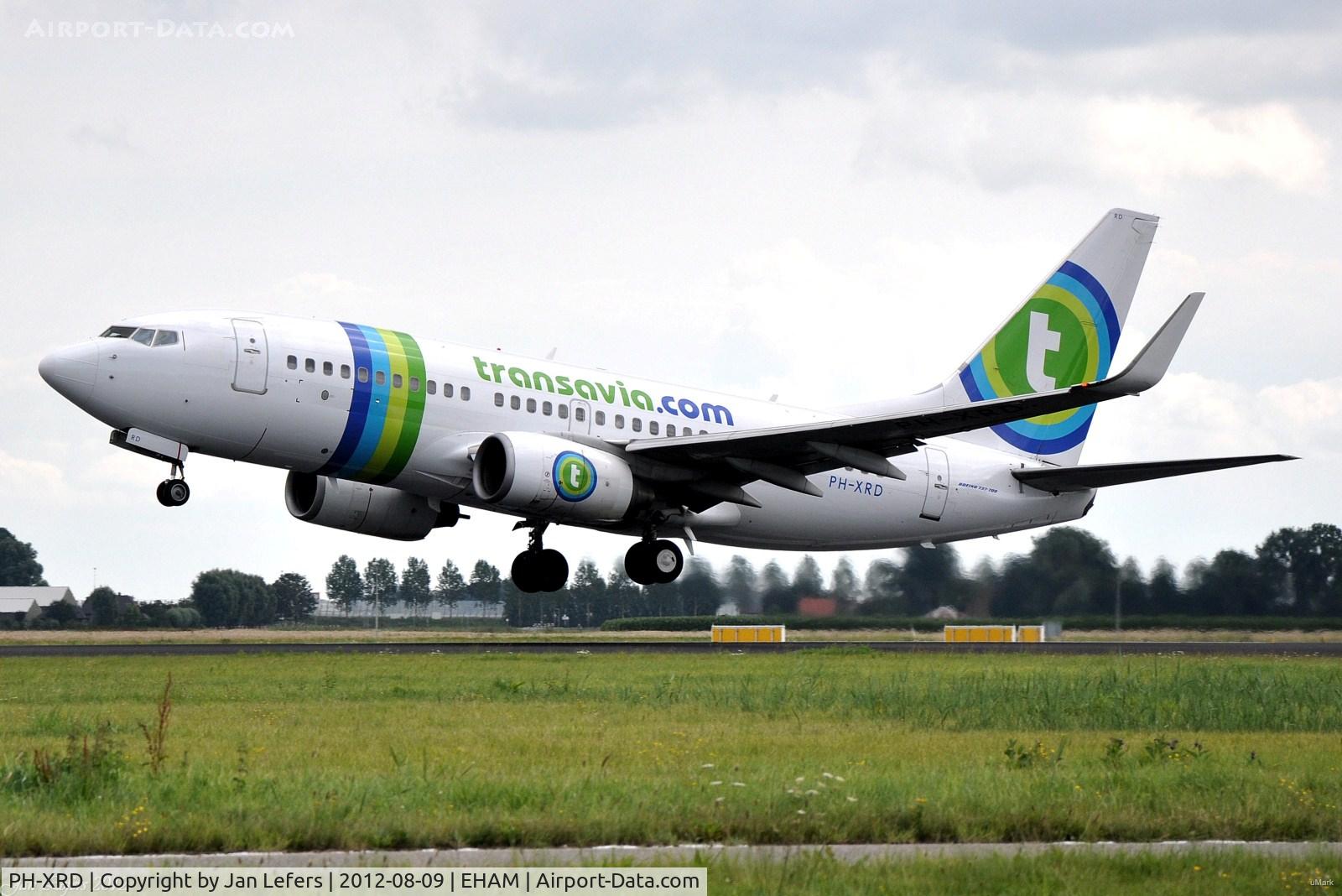PH-XRD, 2003 Boeing 737-7K2 C/N 30659, Transavia