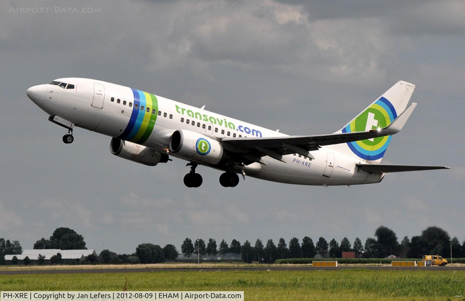 PH-XRE, 2004 Boeing 737-7K2 C/N 30668, Transavia