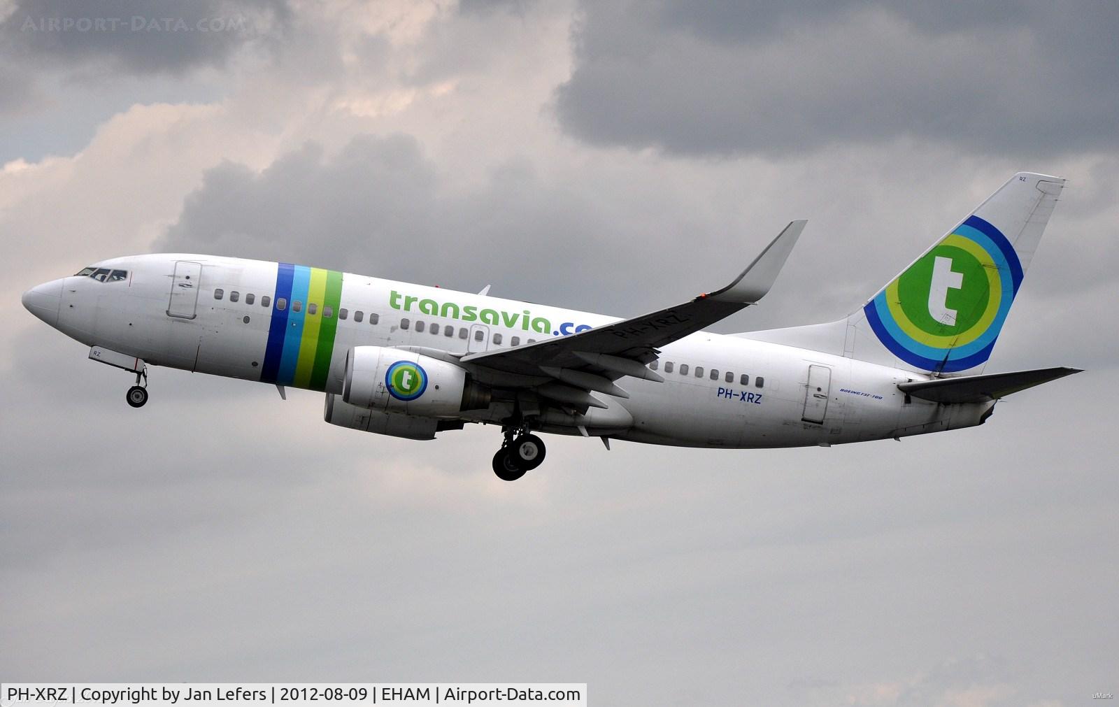 PH-XRZ, 2003 Boeing 737-7K2 C/N 33462, Transavia