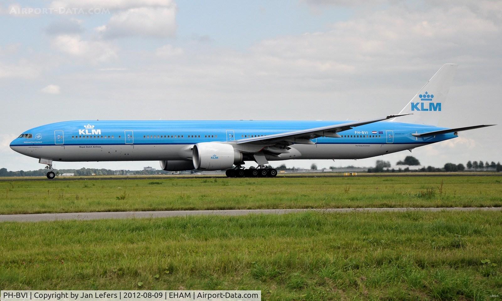 PH-BVI, 2012 Boeing 777-306/ER C/N 35947, KLM Boeing