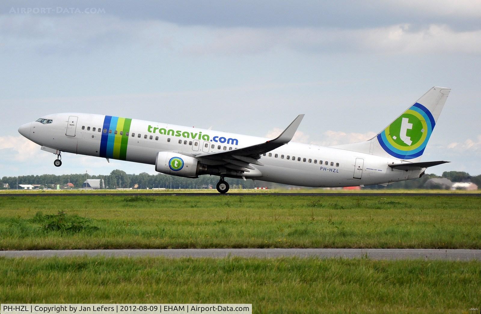 PH-HZL, 2001 Boeing 737-8K2 C/N 30391, Transavia