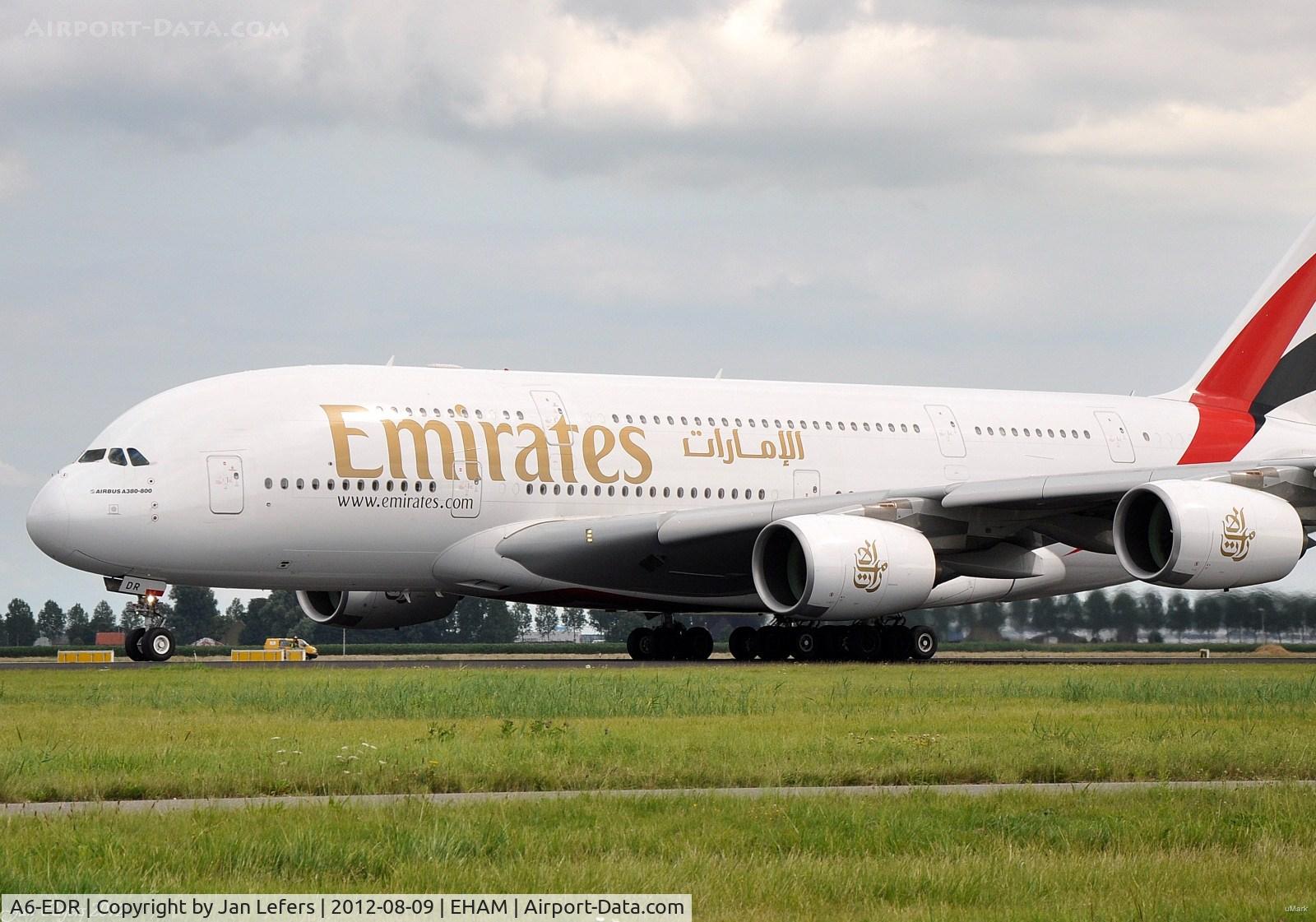 A6-EDR, 2011 Airbus A380-861 C/N 083, Emirates
