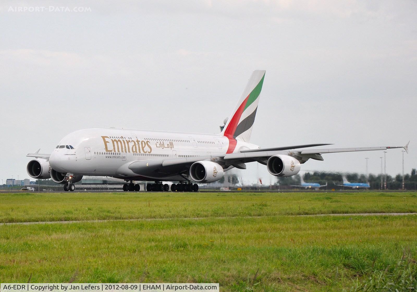 A6-EDR, 2011 Airbus A380-861 C/N 083, Emirates