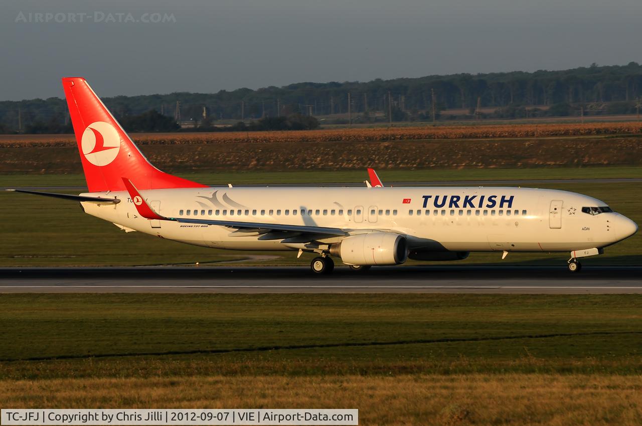 TC-JFJ, 1999 Boeing 737-8F2 C/N 29772, Turkish Airlines