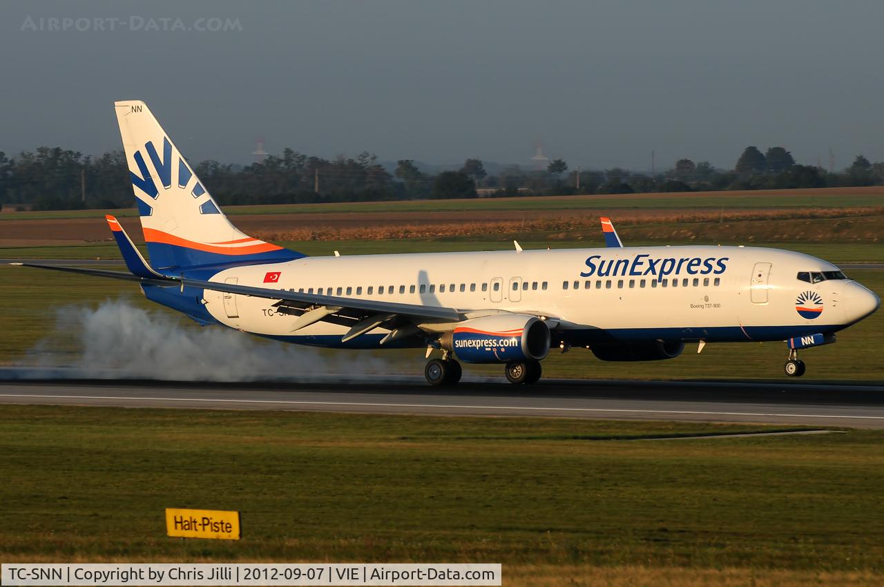 TC-SNN, 2010 Boeing 737-8HC C/N 40775, SunExpress
