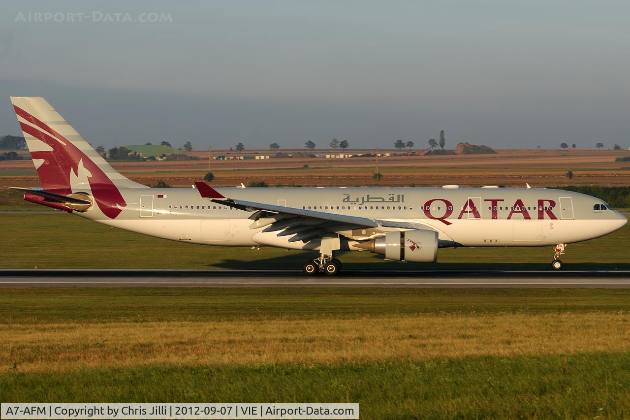 A7-AFM, 2004 Airbus A330-203 C/N 616, Qatar Airways
