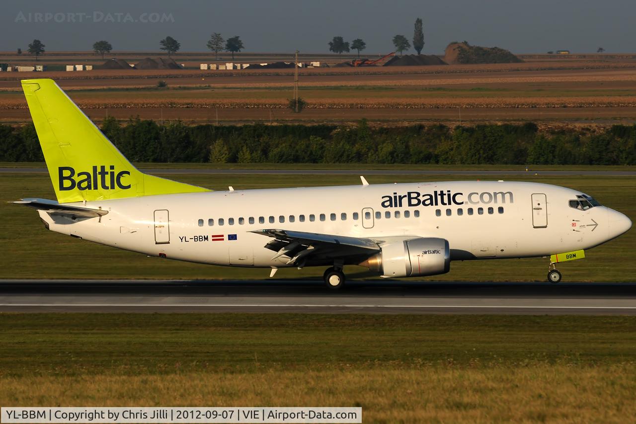 YL-BBM, 1992 Boeing 737-522 C/N 26680, Air Baltic