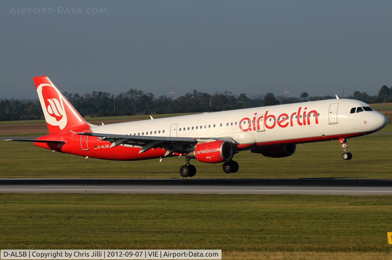 D-ALSB, 2003 Airbus A321-211 C/N 1994, Air Berlin