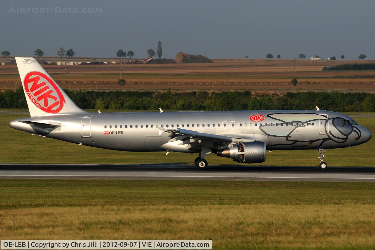 OE-LEB, 2010 Airbus A320-214 C/N 4231, NIKI