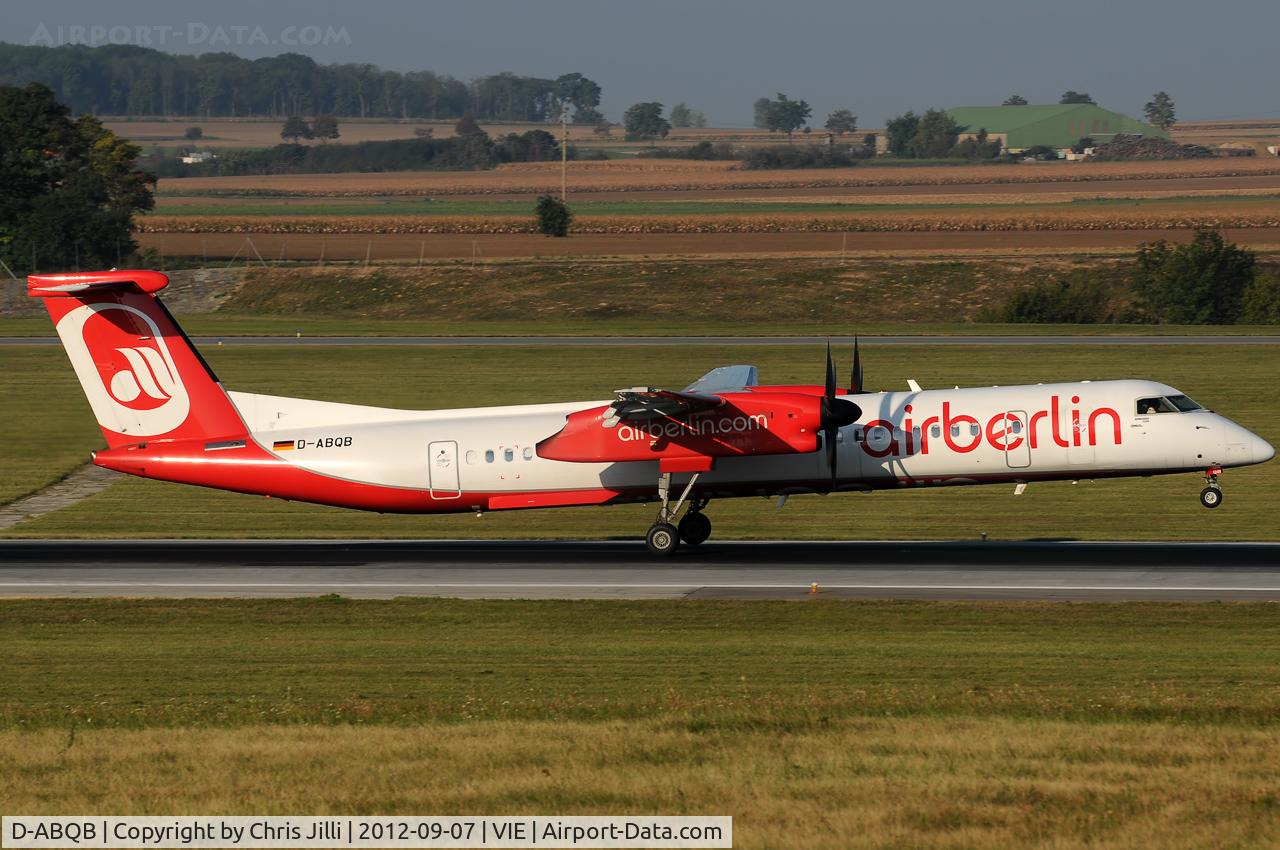 D-ABQB, 2008 De Havilland Canada DHC-8-402Q Dash 8 C/N 4226, Air Berlin