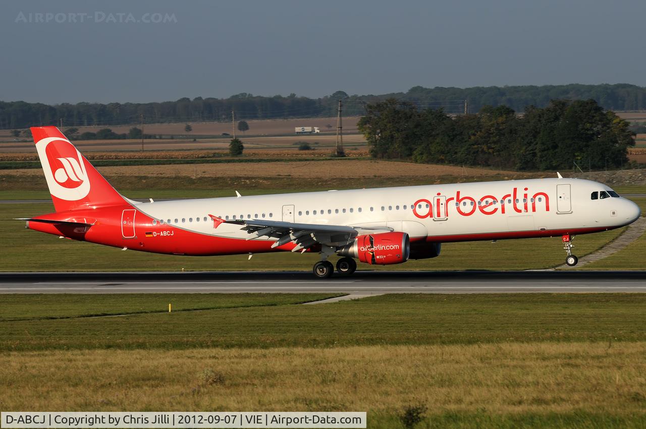 D-ABCJ, 2012 Airbus A321-211 C/N 5126, Air Berlin