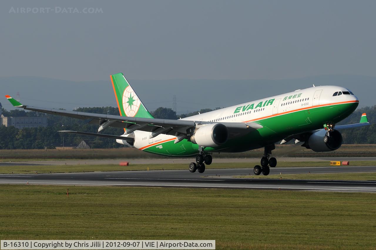 B-16310, 2005 Airbus A330-203 C/N 678, EVA AIR