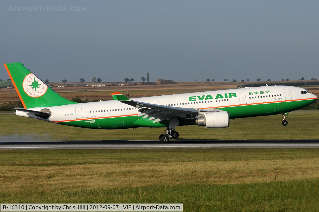 B-16310, 2005 Airbus A330-203 C/N 678, EVA AIR