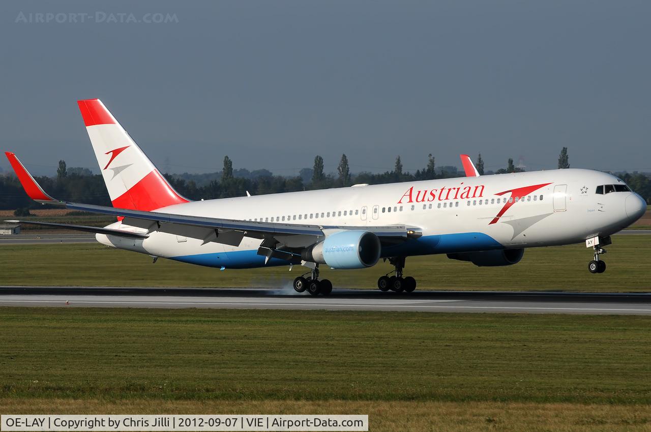 OE-LAY, 1998 Boeing 767-3Z9/ER C/N 29867, Austrian Airlines