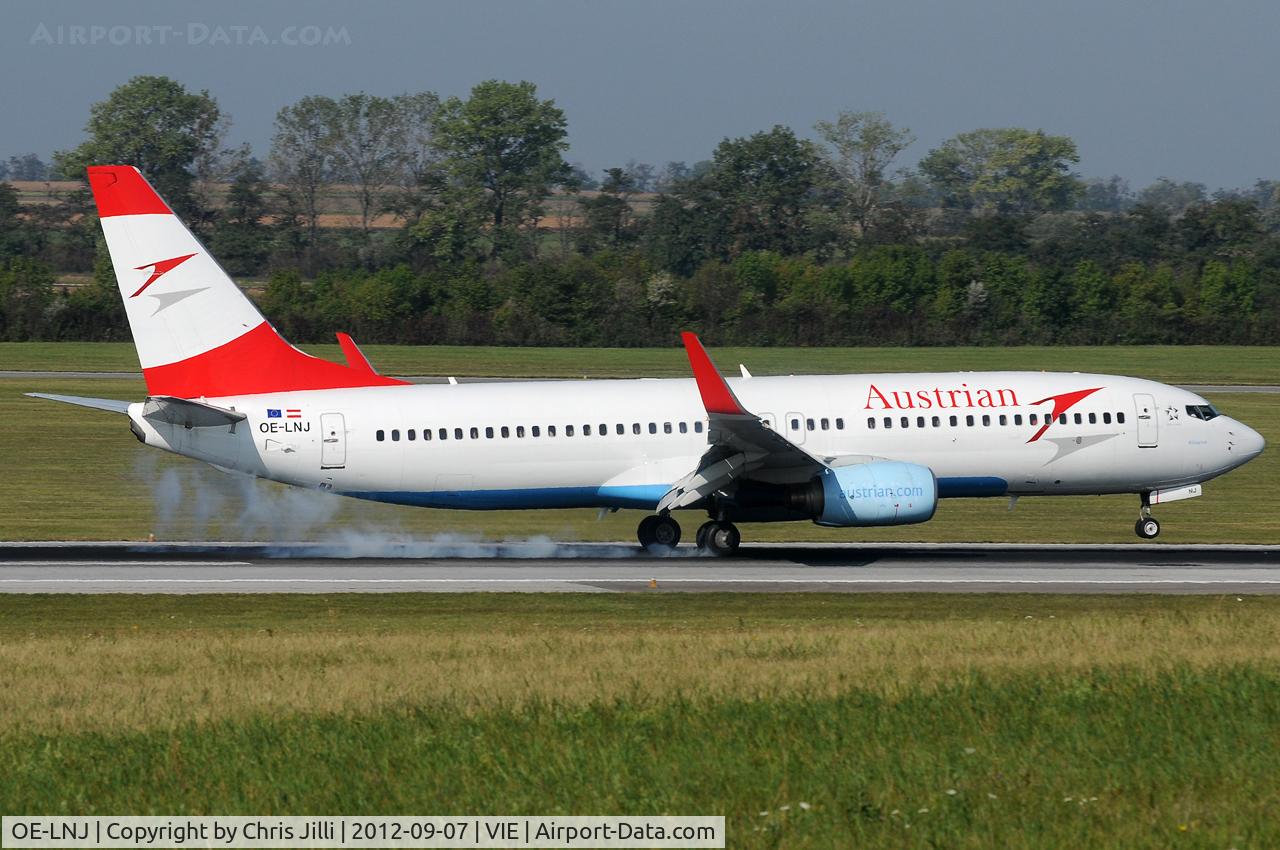 OE-LNJ, 1998 Boeing 737-8Z9 C/N 28177, Austrian Airlines