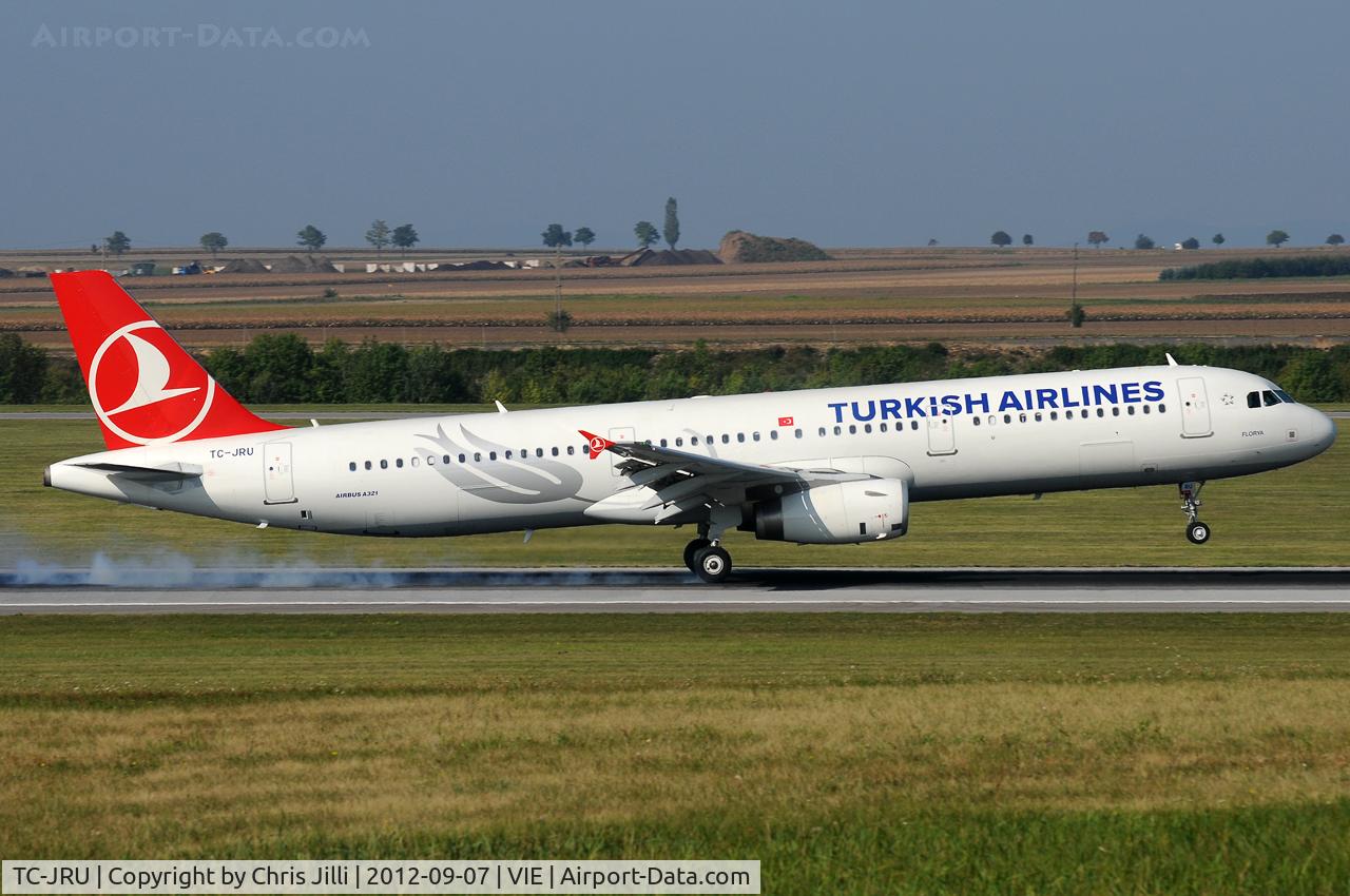 TC-JRU, 2011 Airbus A321-231 C/N 4788, Turkish Airlines