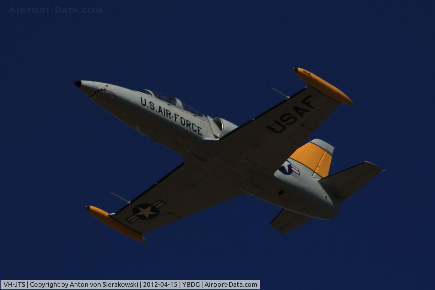 VH-JTS, 1981 Aero L-39C Albatros C/N 131911, VH-JTS @ YBDG AERO VODOCHODY L-39C c/n 131911 1st reg in au: 09 Dec 2011 Made 1981 Operated by JetRide.com.au