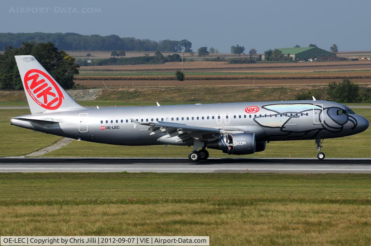 OE-LEC, 2010 Airbus A320-214 C/N 4316, NIKI