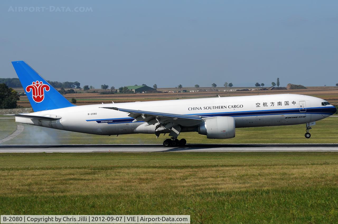 B-2080, 2011 Boeing 777-F1B C/N 37314, China Southern Cargo