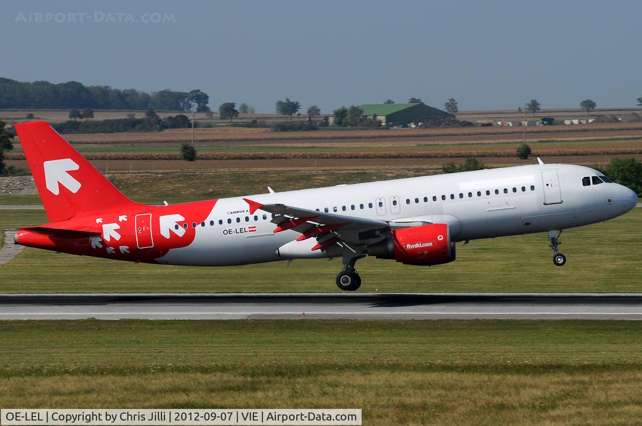 OE-LEL, 2006 Airbus A320-214 C/N 2668, NIKI