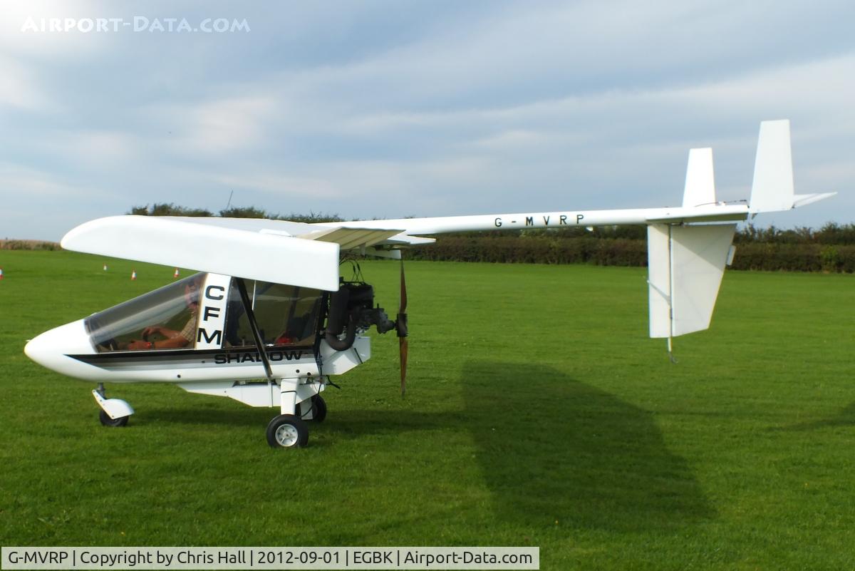 G-MVRP, 1989 CFM Shadow Series CD C/N 097, at the LAA Rally 2012, Sywell