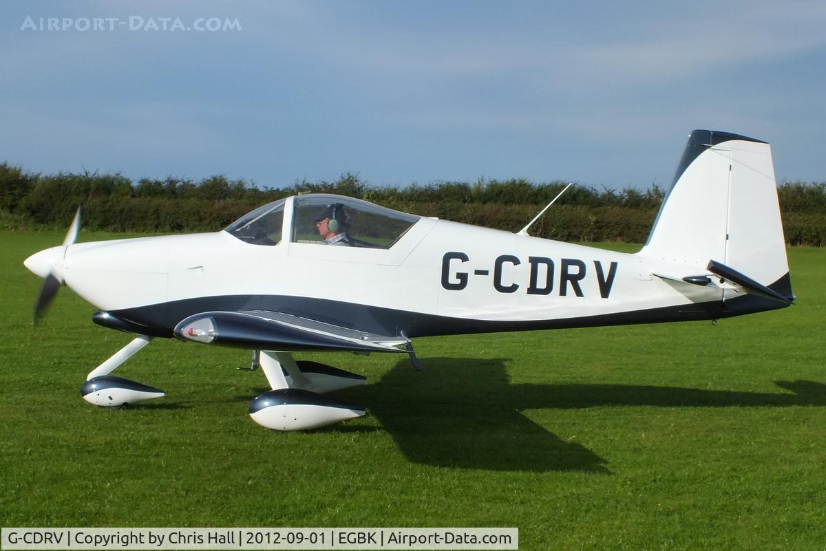 G-CDRV, 2005 Vans RV-9A C/N PFA 320-14186, at the LAA Rally 2012, Sywell