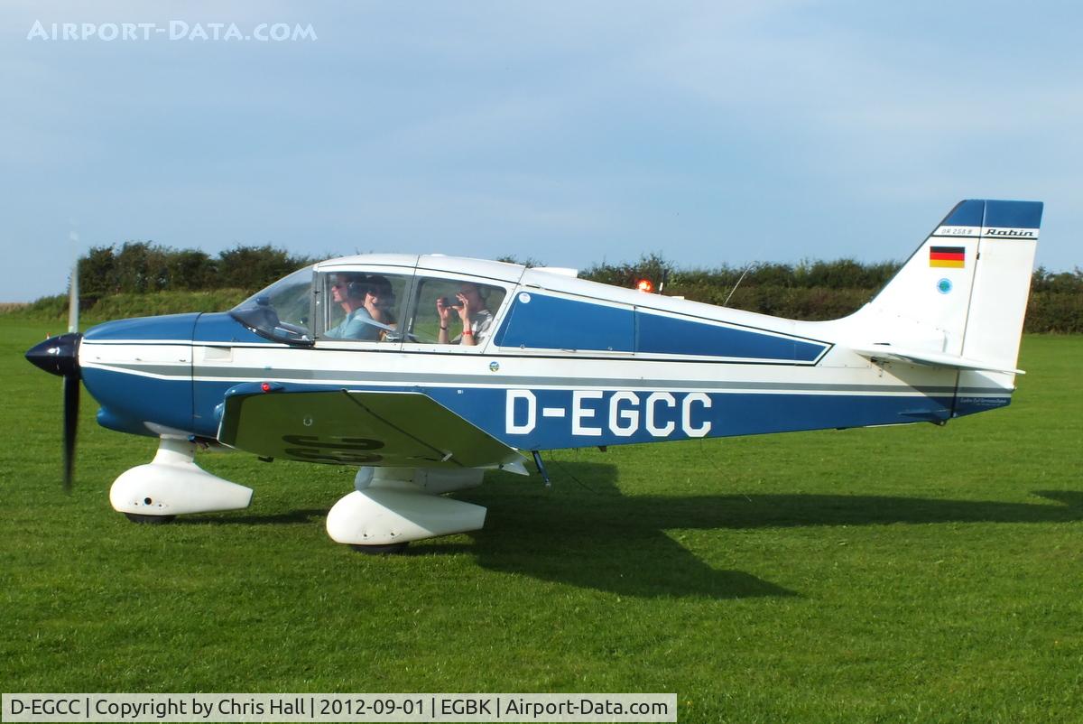 D-EGCC, Robin DR-253B Regent C/N 178, at the LAA Rally 2012, Sywell