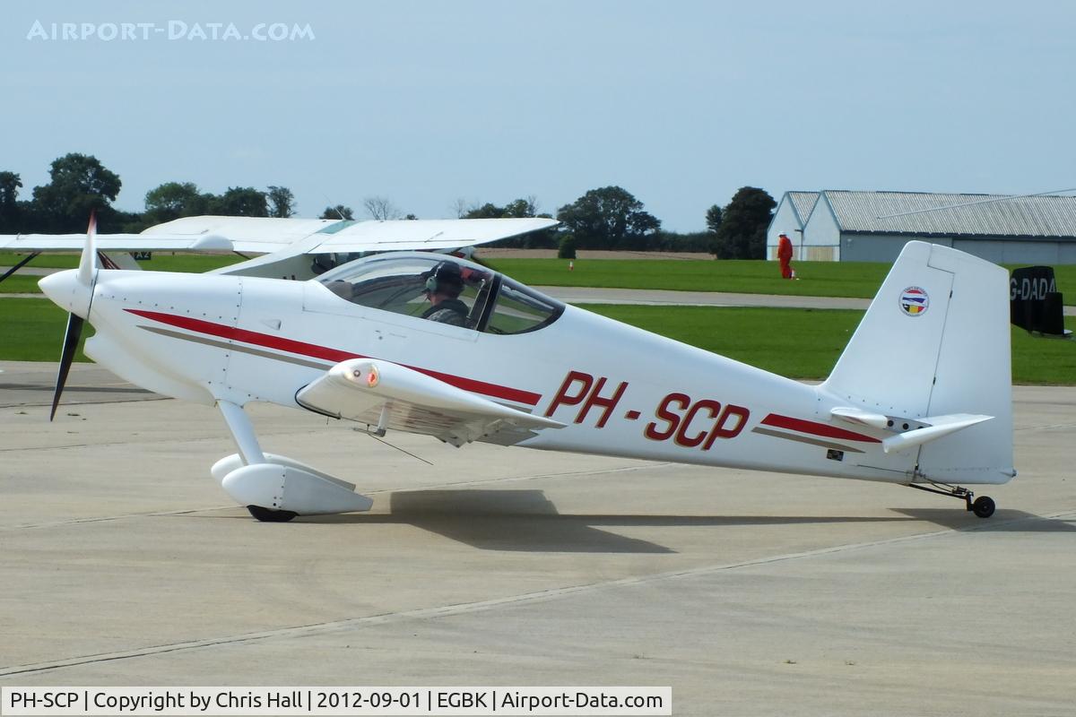 PH-SCP, 2007 Vans RV-9 C/N 91318, at the LAA Rally 2012, Sywell