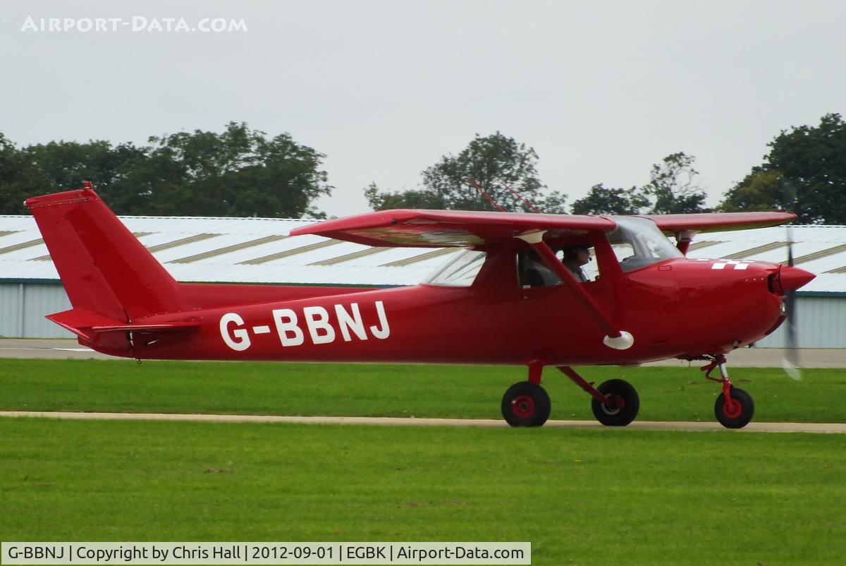 G-BBNJ, 1973 Reims F150L C/N 1038, at the LAA Rally 2012, Sywell
