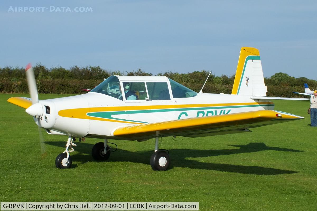 G-BPVK, 1971 Varga 2150A Kachina C/N VAC-85-77, at the LAA Rally 2012, Sywell