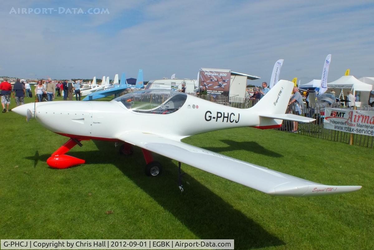 G-PHCJ, 2007 Vol Mediterrani VM-1 Esqual C C/N E180039, at the LAA Rally 2012, Sywell