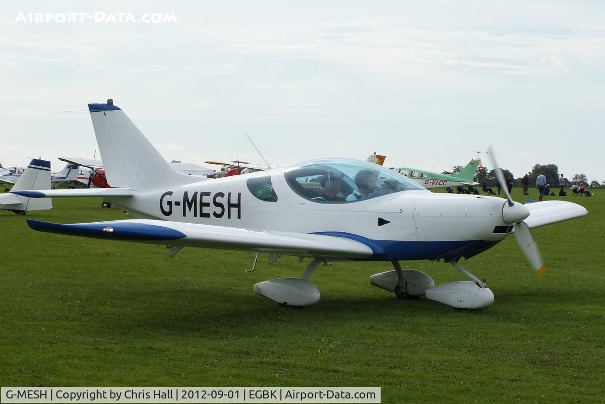 G-MESH, 2009 CZAW SportCruiser C/N LAA 338-14823, at the LAA Rally 2012, Sywell